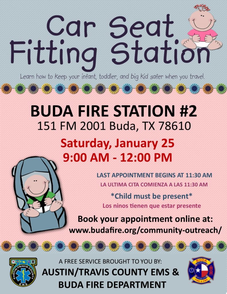 Community Outreach Buda Fire Department
