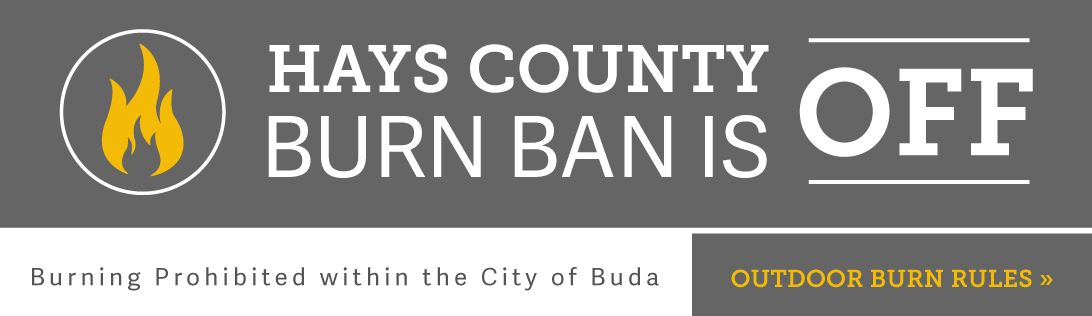 Hays County Burn Ban Off