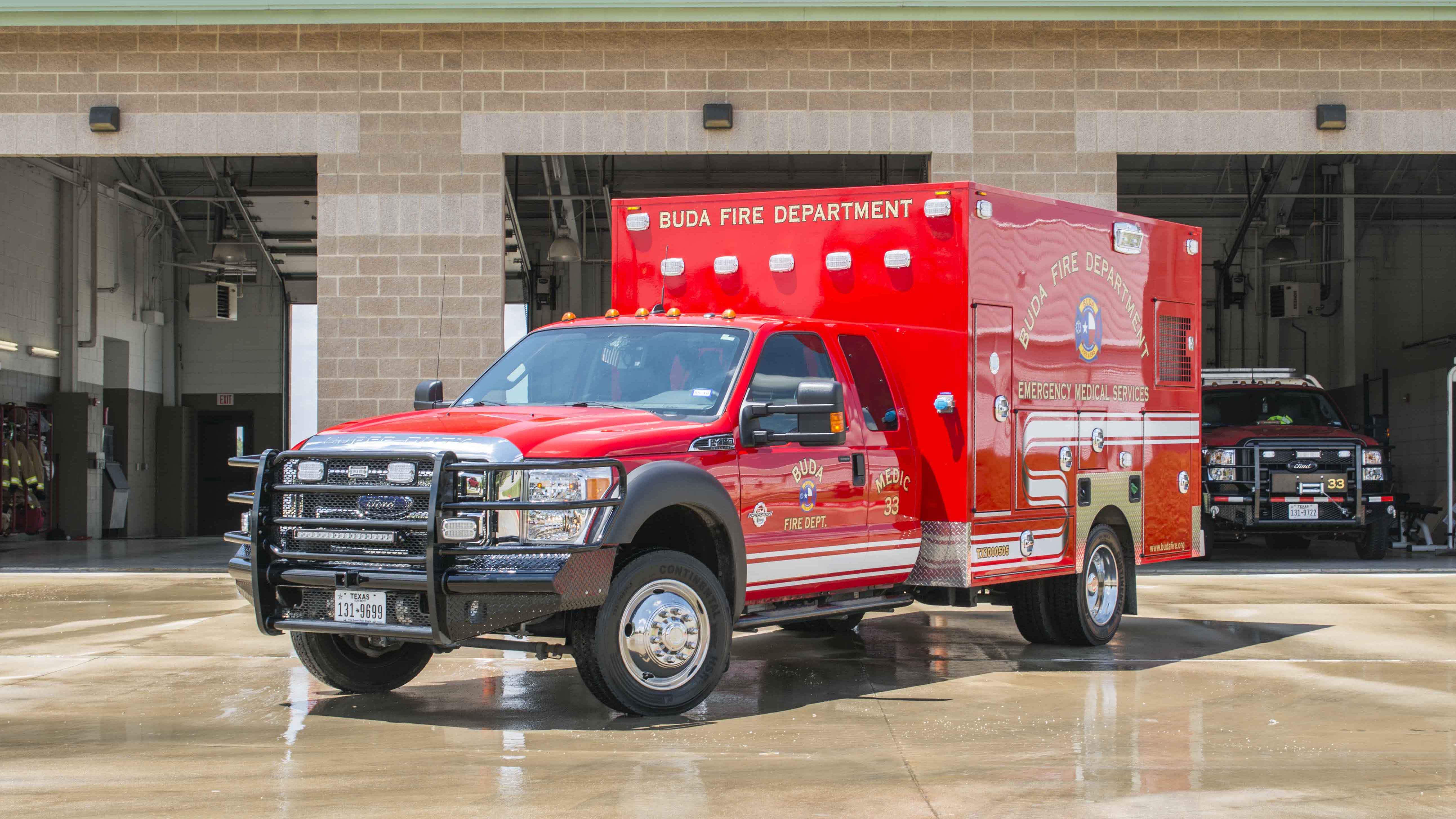 Community outreach buda fire department